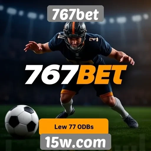 Logo da 767bet