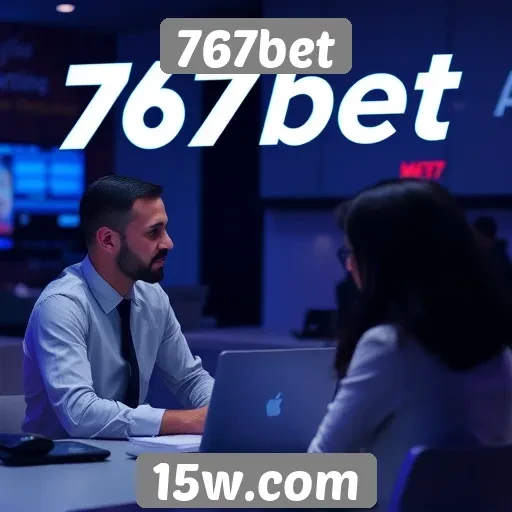 Logo da 767bet