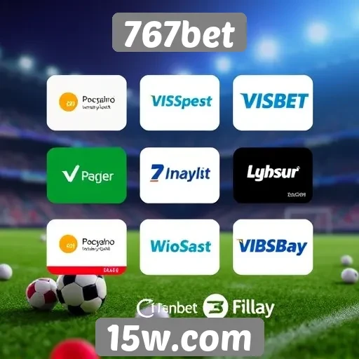 Métodos de pagamento aceitos no 767bet